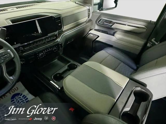 2025 Chevrolet Silverado 2500HD 4WD Crew Cab Standard Bed ZR2