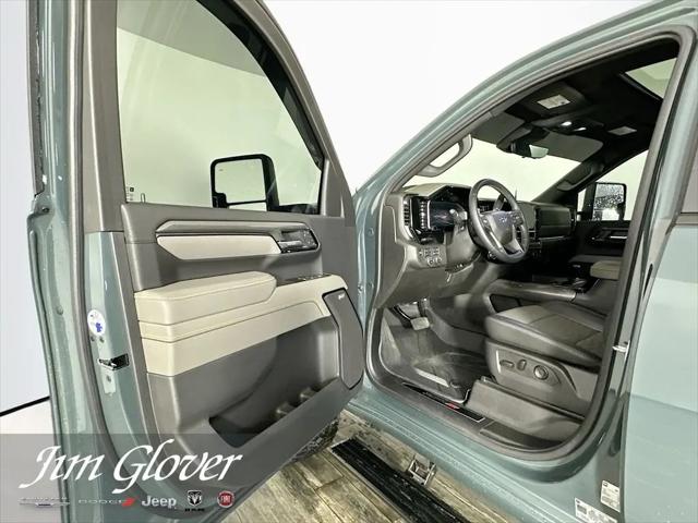 2025 Chevrolet Silverado 2500HD 4WD Crew Cab Standard Bed ZR2