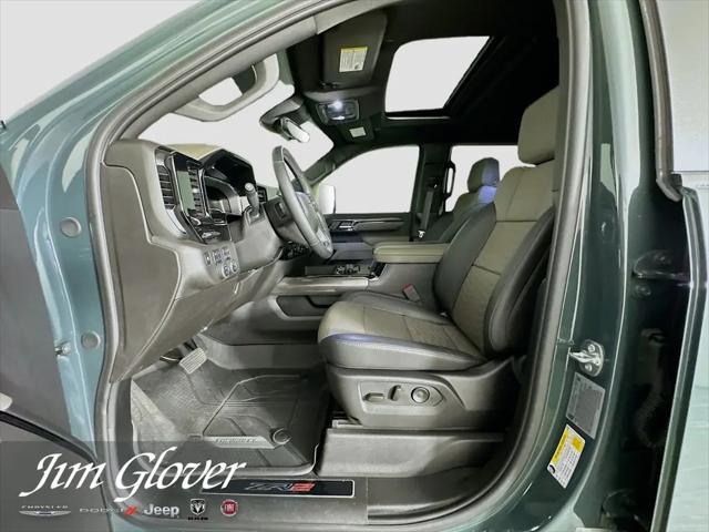 2025 Chevrolet Silverado 2500HD 4WD Crew Cab Standard Bed ZR2