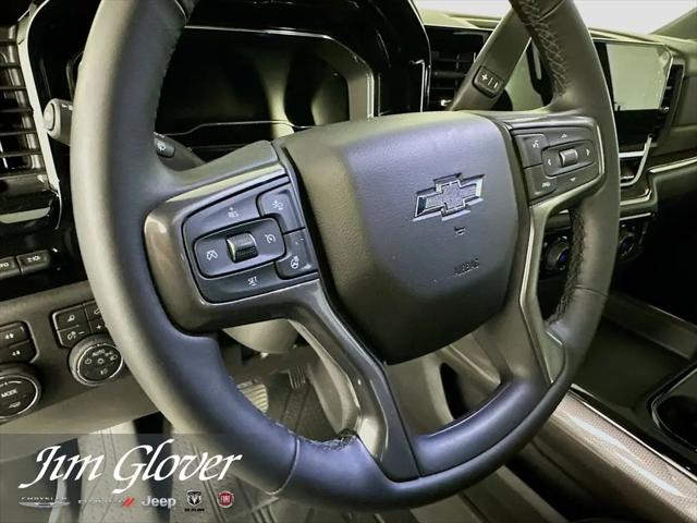 2025 Chevrolet Silverado 2500HD 4WD Crew Cab Standard Bed ZR2
