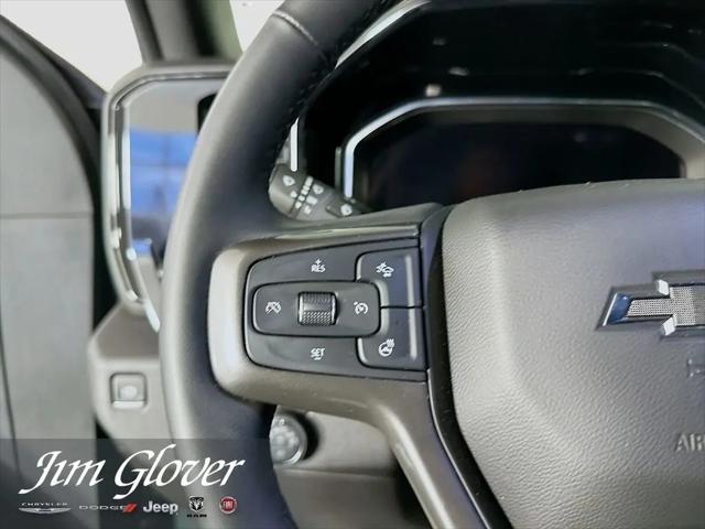 2025 Chevrolet Silverado 2500HD 4WD Crew Cab Standard Bed ZR2