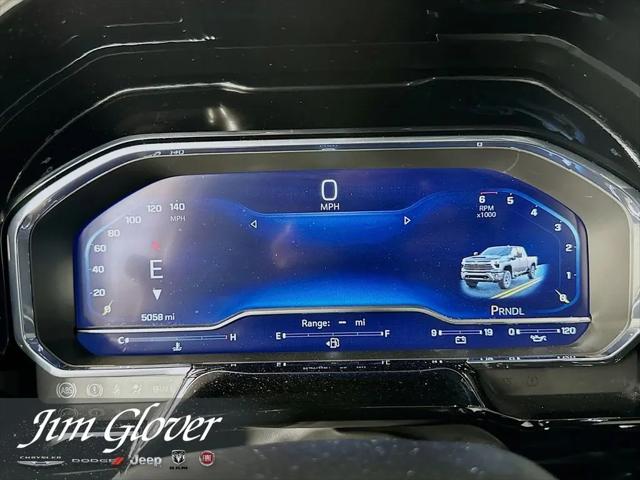 2025 Chevrolet Silverado 2500HD 4WD Crew Cab Standard Bed ZR2