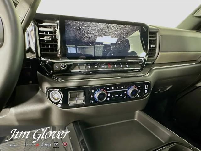 2025 Chevrolet Silverado 2500HD 4WD Crew Cab Standard Bed ZR2