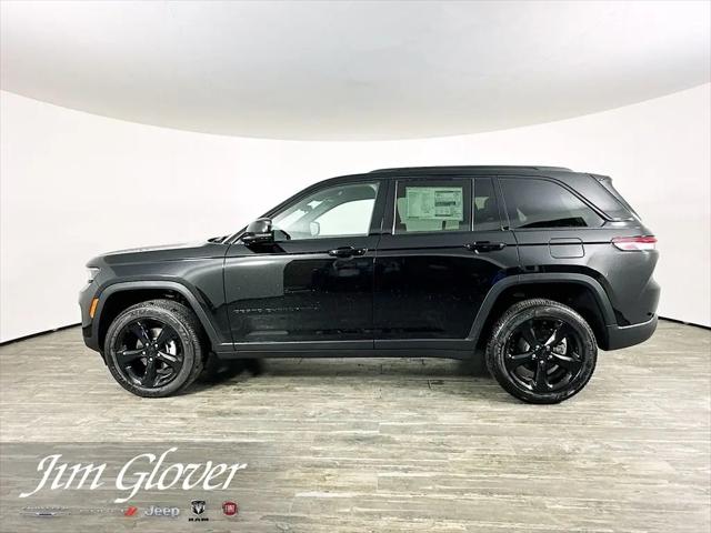 2025 Jeep Grand Cherokee Altitude X 4x4