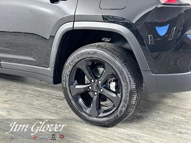 2025 Jeep Grand Cherokee Altitude X 4x4