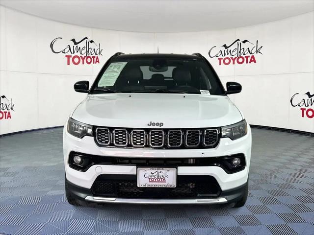 2025 Jeep Compass Limited 4x4