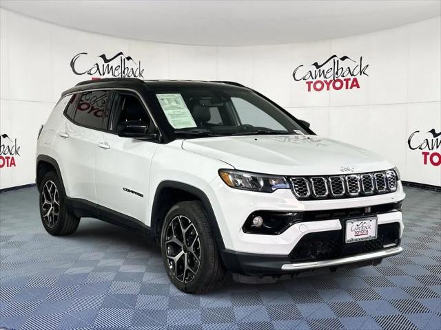 2025 Jeep Compass Limited 4x4