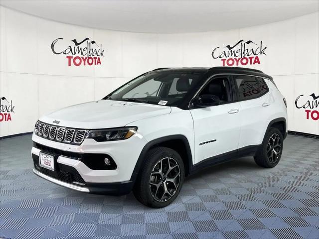 2025 Jeep Compass Limited 4x4