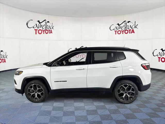 2025 Jeep Compass Limited 4x4