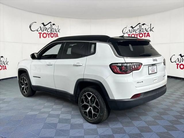 2025 Jeep Compass Limited 4x4