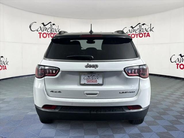 2025 Jeep Compass Limited 4x4