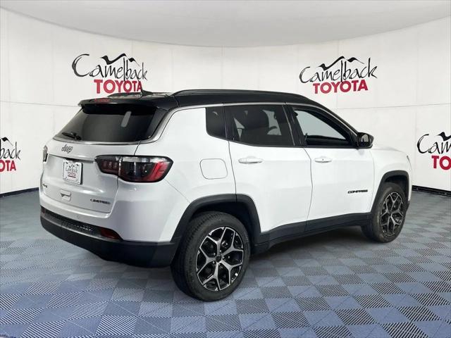 2025 Jeep Compass Limited 4x4