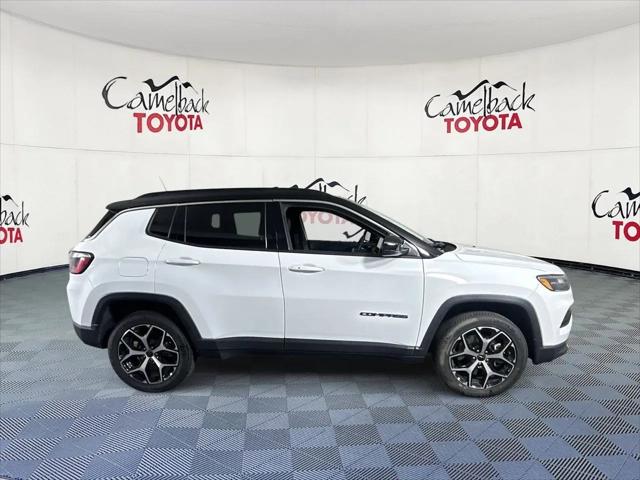 2025 Jeep Compass Limited 4x4