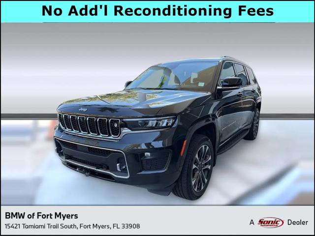 2023 Jeep Grand Cherokee L Overland 4x4 for sale in Fort Myers, FL