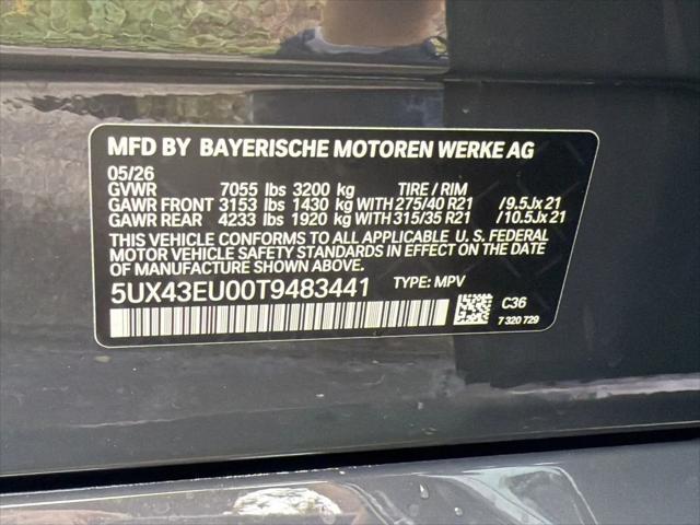 2026 BMW X5 xDrive50e