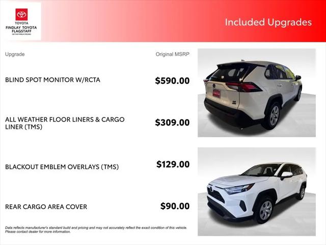 2023 Toyota RAV4 LE