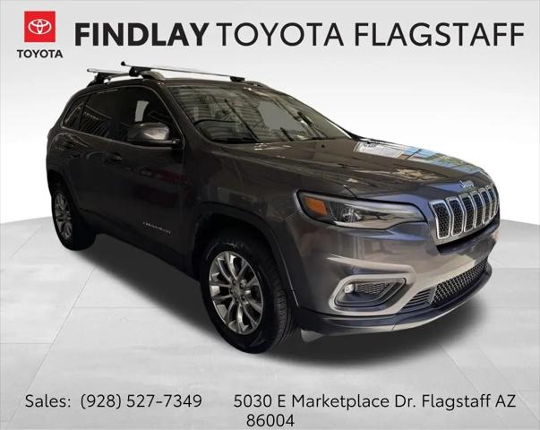 2020 Jeep Cherokee Latitude Plus 4x4 for sale in Flagstaff, AZ
