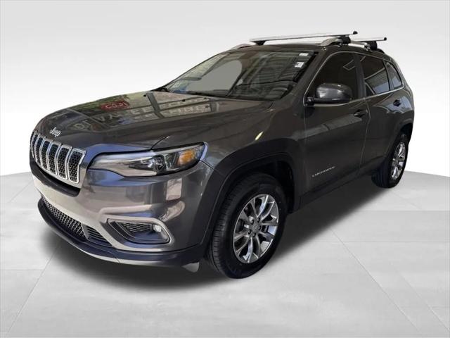 2020 Jeep Cherokee Latitude Plus 4x4