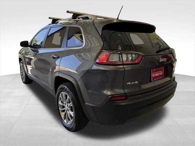 2020 Jeep Cherokee Latitude Plus 4x4