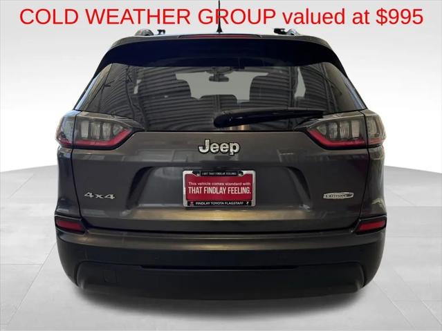 2020 Jeep Cherokee Latitude Plus 4x4