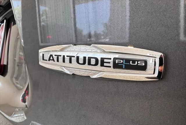 2020 Jeep Cherokee Latitude Plus 4x4