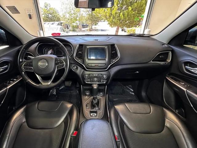 2020 Jeep Cherokee Latitude Plus 4x4