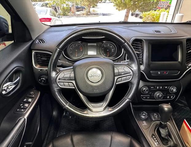 2020 Jeep Cherokee Latitude Plus 4x4