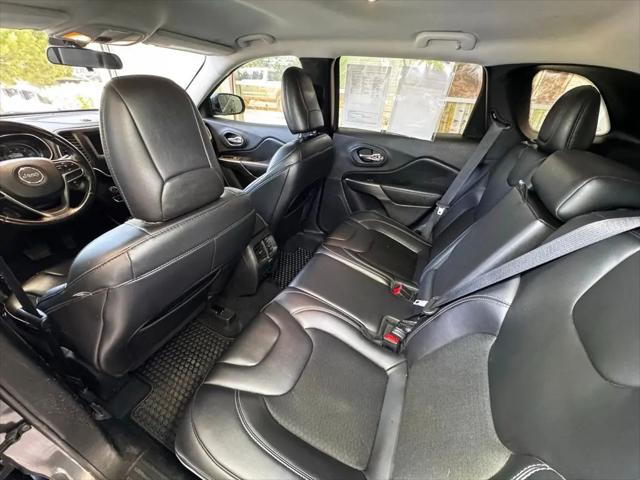 2020 Jeep Cherokee Latitude Plus 4x4