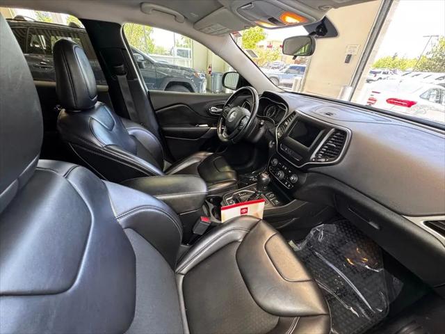 2020 Jeep Cherokee Latitude Plus 4x4