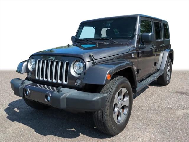 2018 Jeep Wrangler JK Unlimited Sahara 4x4 for sale in Wesley Chapel, FL