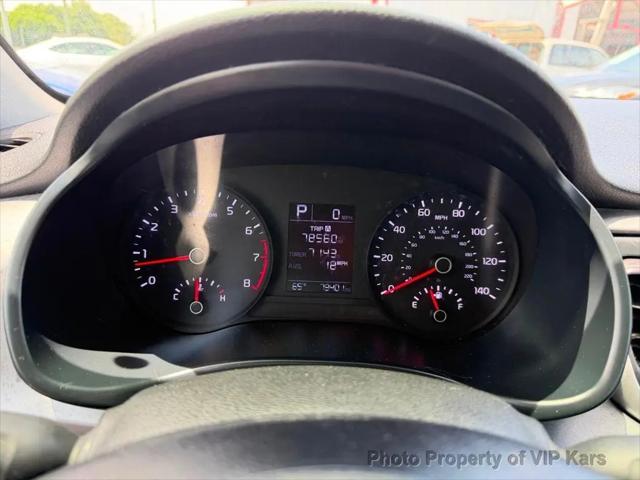 2018 Kia Rio LX