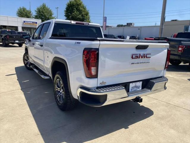 2024 GMC Sierra 1500 4WD Crew Cab Standard Box Pro