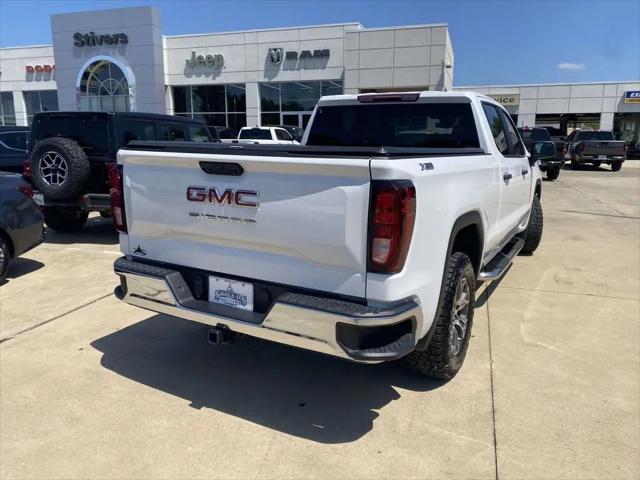 2024 GMC Sierra 1500 4WD Crew Cab Standard Box Pro