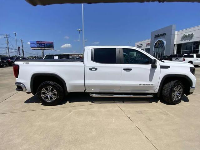 2024 GMC Sierra 1500 4WD Crew Cab Standard Box Pro