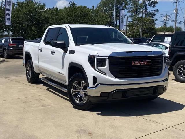 2024 GMC Sierra 1500 4WD Crew Cab Standard Box Pro