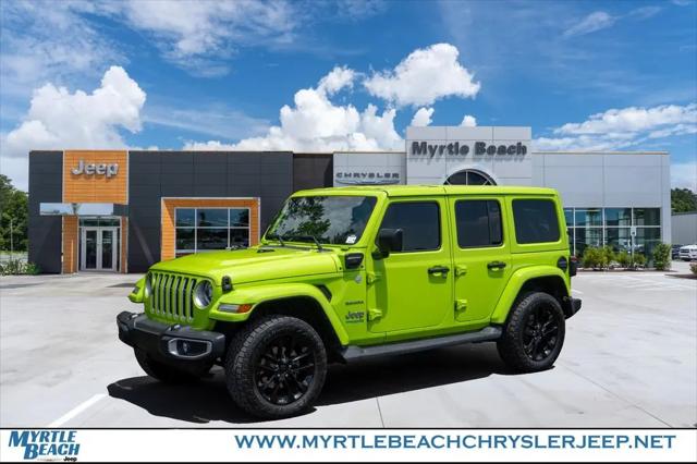 2021 Jeep Wrangler 4xe Unlimited Sahara 4x4 for sale in Myrtle Beach, SC