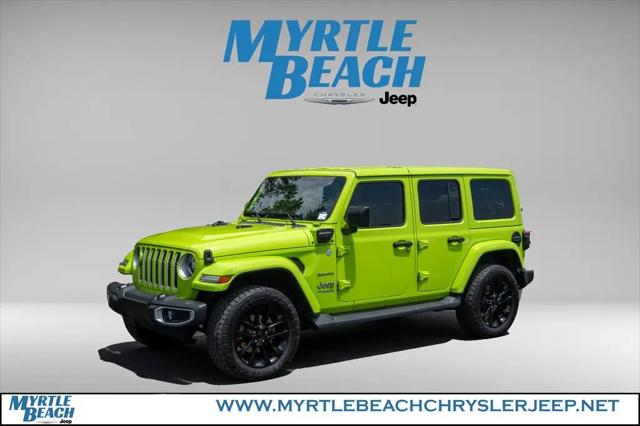 2021 Jeep Wrangler 4xe Unlimited Sahara 4x4