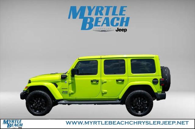 2021 Jeep Wrangler 4xe Unlimited Sahara 4x4