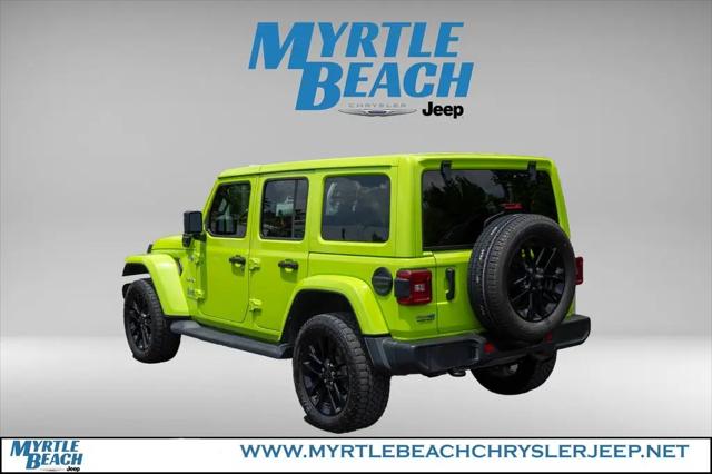 2021 Jeep Wrangler 4xe Unlimited Sahara 4x4