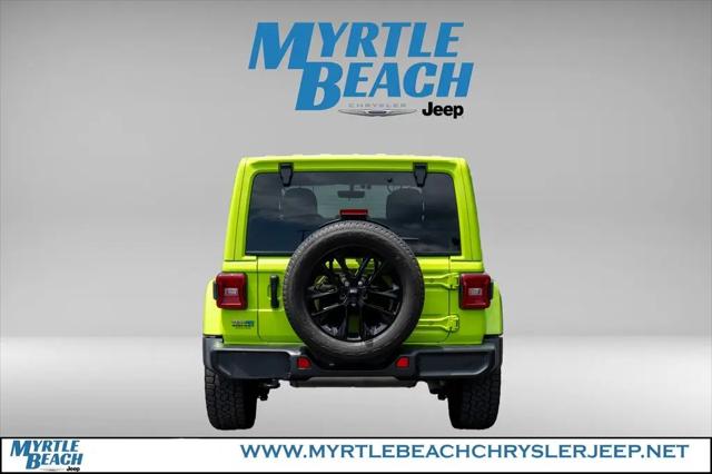 2021 Jeep Wrangler 4xe Unlimited Sahara 4x4
