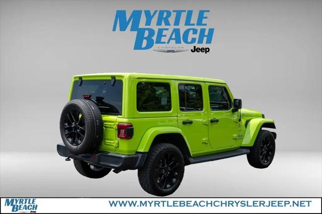 2021 Jeep Wrangler 4xe Unlimited Sahara 4x4