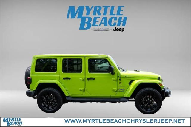 2021 Jeep Wrangler 4xe Unlimited Sahara 4x4