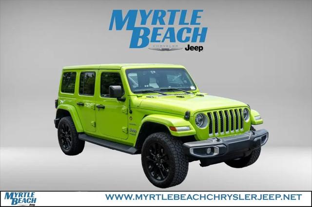 2021 Jeep Wrangler 4xe Unlimited Sahara 4x4