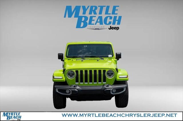 2021 Jeep Wrangler 4xe Unlimited Sahara 4x4