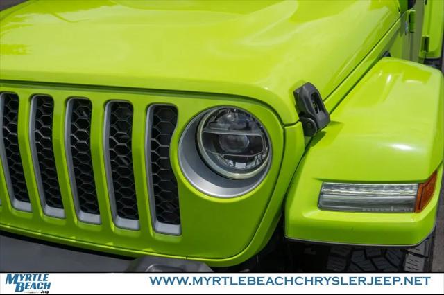2021 Jeep Wrangler 4xe Unlimited Sahara 4x4