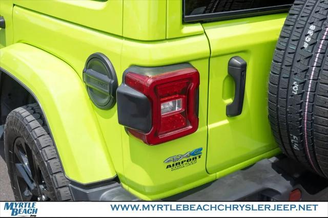 2021 Jeep Wrangler 4xe Unlimited Sahara 4x4