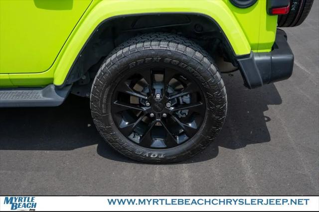 2021 Jeep Wrangler 4xe Unlimited Sahara 4x4