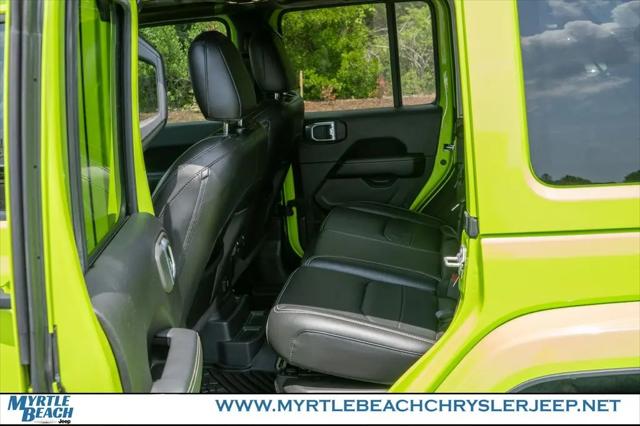 2021 Jeep Wrangler 4xe Unlimited Sahara 4x4