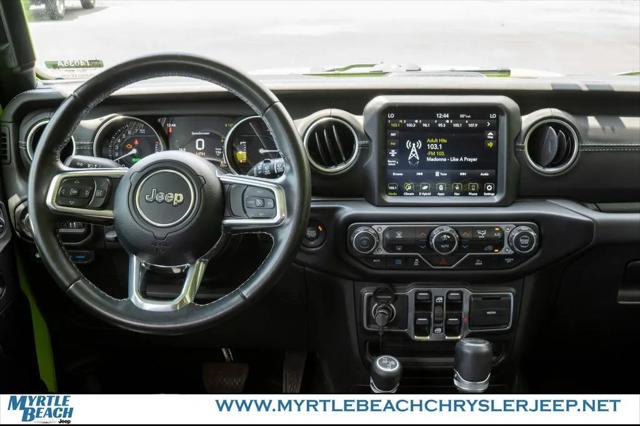 2021 Jeep Wrangler 4xe Unlimited Sahara 4x4