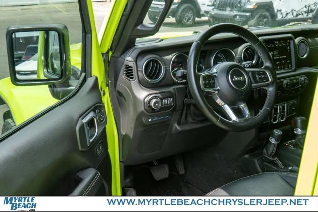 2021 Jeep Wrangler 4xe Unlimited Sahara 4x4
